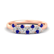 0.50-ct-vintage-sapphire-wedding-bands-for-women-in-rose-gold-fdw2308gsablsleep-0.50ct-nl-rg